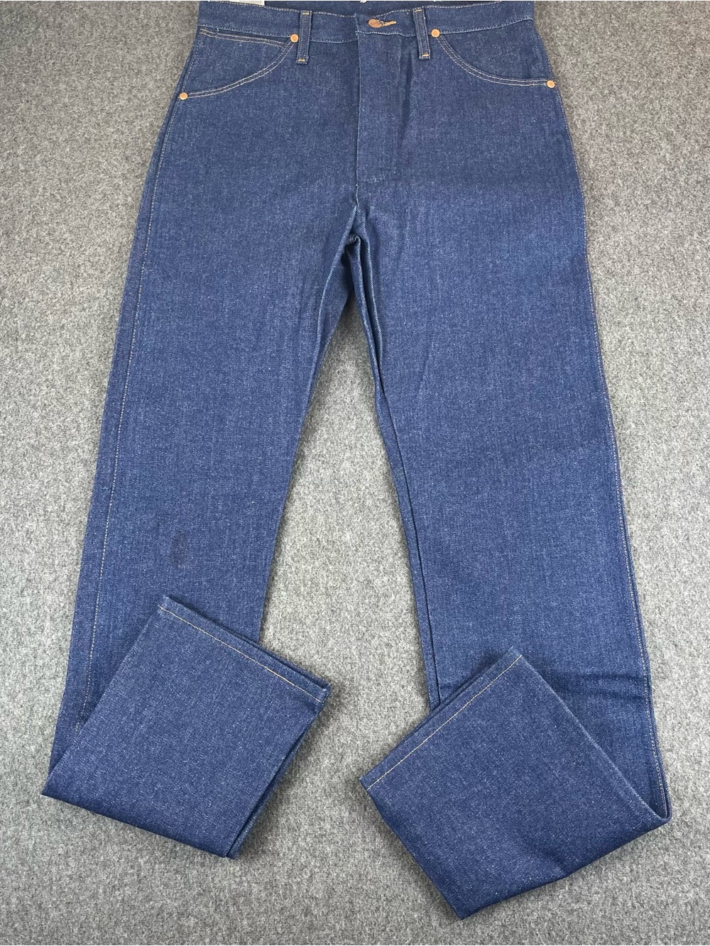 Wrangler Jeans Mens Cowboy Cut 13MWZ Pro Rodeo Rigid Indigo Original Fit 33x36